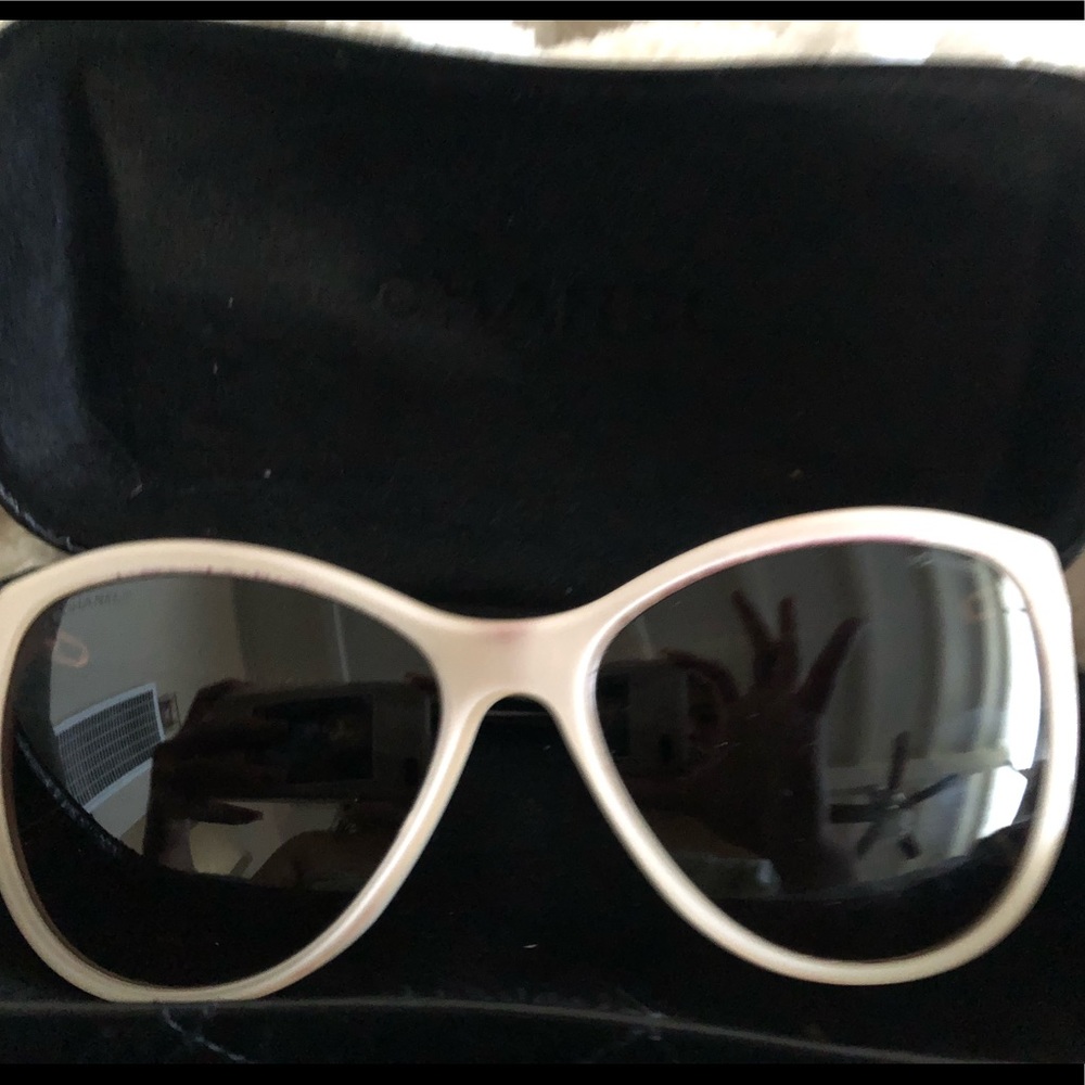 Authentic Chanel Classic Cateye sunglasses